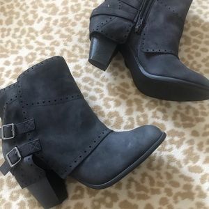 Black Bootie Boots